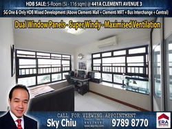 Blk 441A Clementi Avenue 3 (Clementi), HDB 5 Rooms #153551792